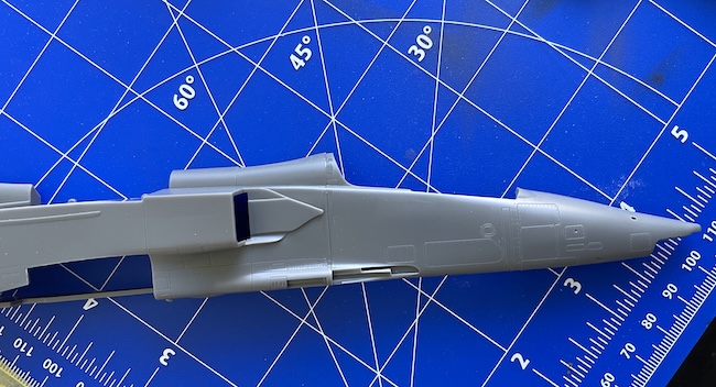 Airfix 1/48 SEPECAT Jaguar GR.1/GR.1A Kit Di Modellismo - Modello - Foto 11