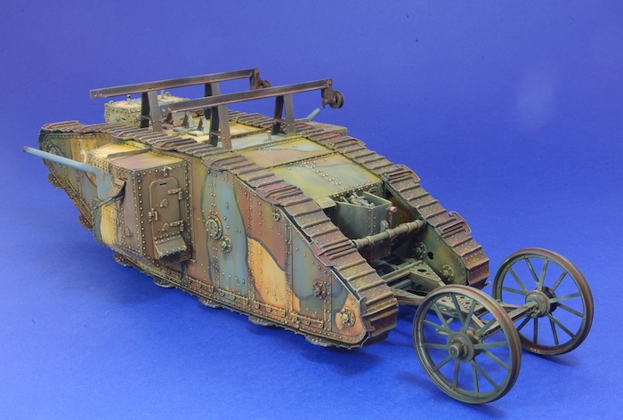 WW1 Heavy Battle Tank 1:35