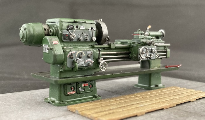 MiniArt Lathe Machine 1:35