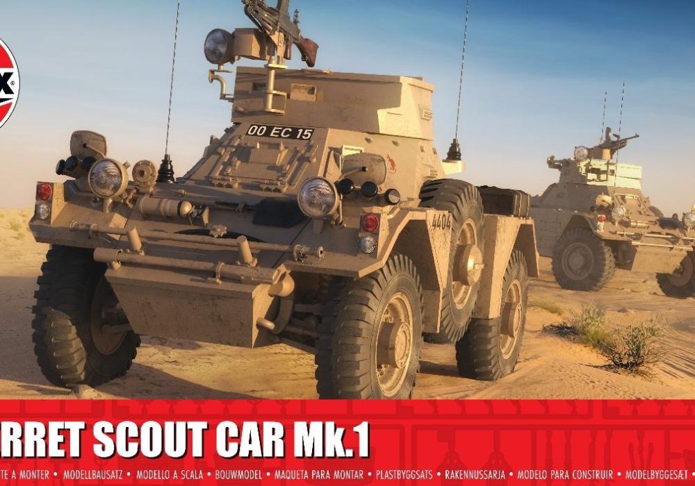 A1386 Ferret Scout Car Mk
