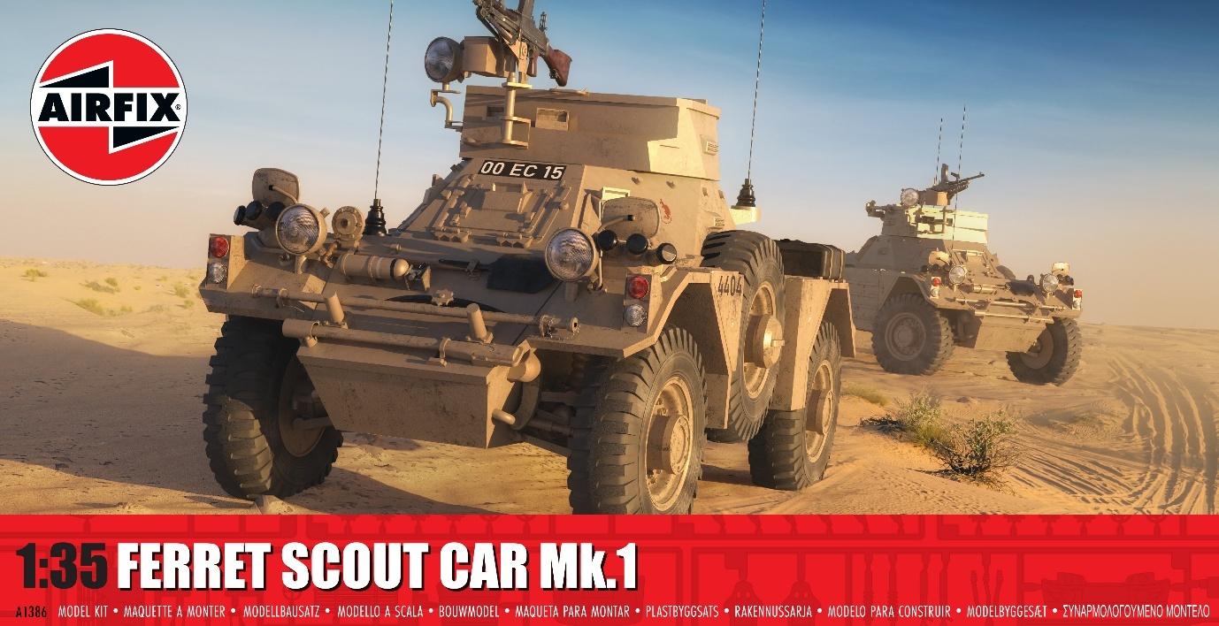 A1386 Ferret Scout Car Mk
