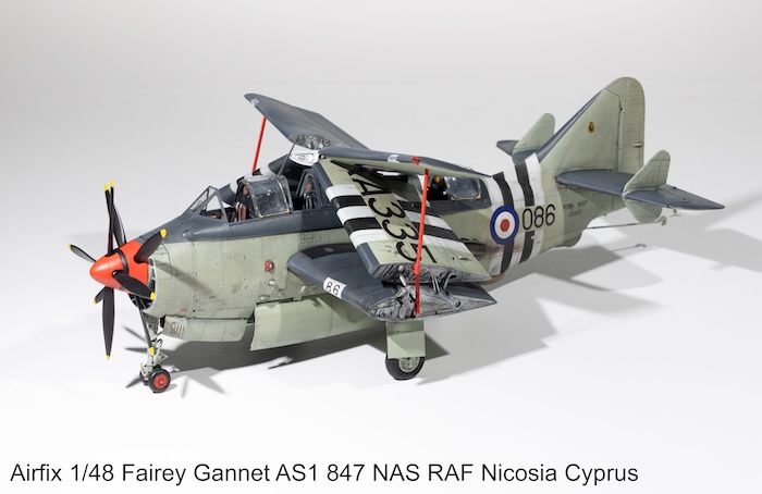 Airfix Fairey Gannet AS.1/AS.4 1:48