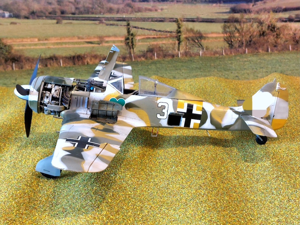 Zoukei Mura SWS22 Focke Wulf Fw 190 A-4 1/32