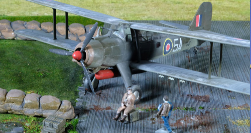 Fairey Albacore Torpedo Bomber