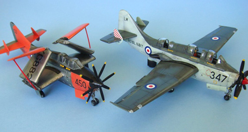 Fairey Gannet Duo 1:72