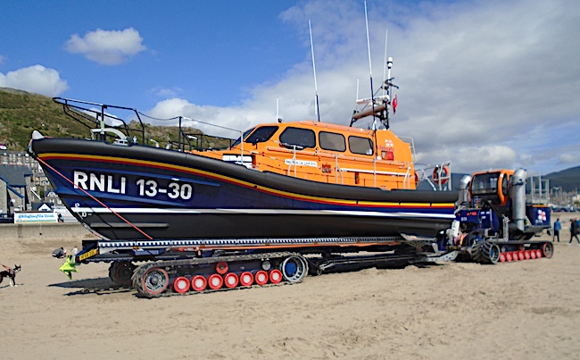 Barmouth Shannon class lifeboat