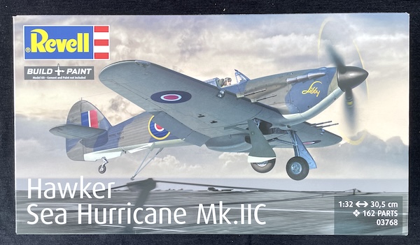 Revell Hawker Sea Hurricane Mk.IIc 1:32