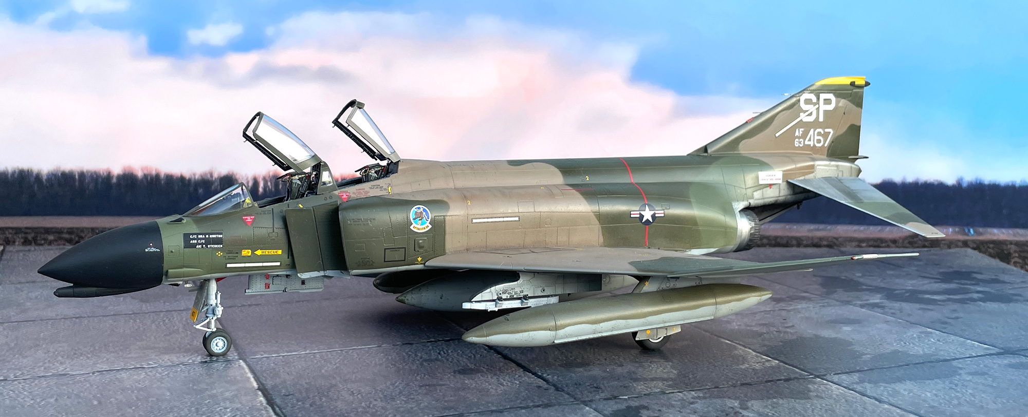 Finished Now Aircraft