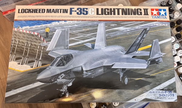 Tamiya Lockheed Martin F-35C Lightning II 1:48