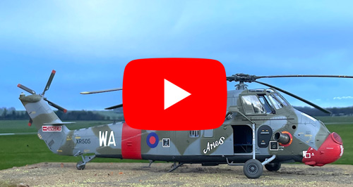 Airfix Westland Wessex HC.2