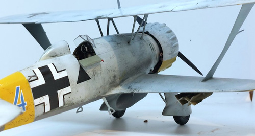 ICM Henschel Hs123A-1