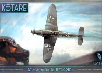 kotarek32009 Kotare Messerschmitt Bf 109K-4 1:32