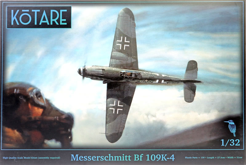 Kotare Messerschmitt Bf 109K-4 1:32