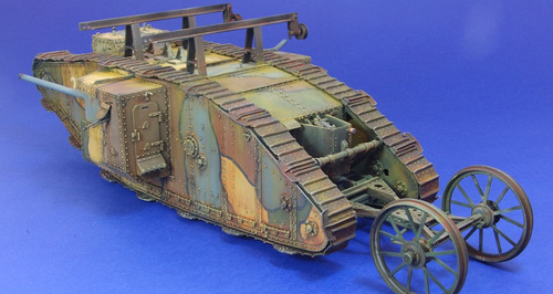 Takom Mk.1 (Male) WW1 Heavy Battle Tank 1:35
