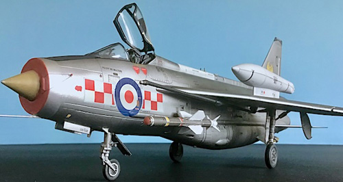 Airfix English Electric Lightning F.6
