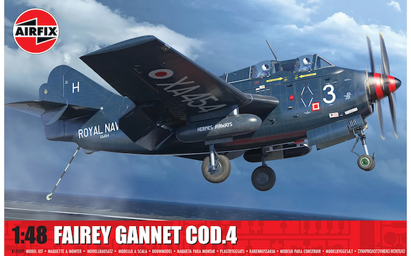 Airfix Fairey Gannet COD.4 1:48