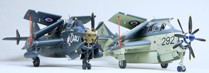 Airfix Fairey Gannet COD.4 1:48