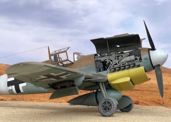 289 BN-Ac-ZM-Messerschmitt Bf 109G-4, 1.32 Pt11