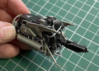 99 BN-Ac-ZM-Messerschmitt Bf 109G-4, 1.32 Pt3