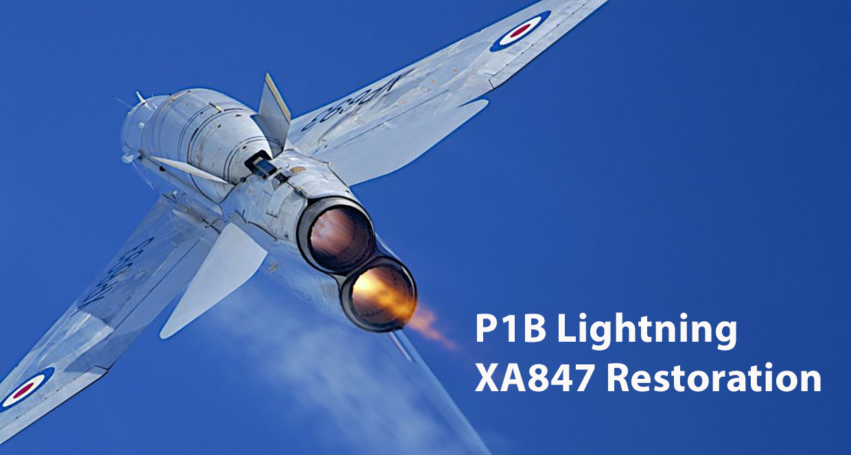 P1b lightning XA847 restoration