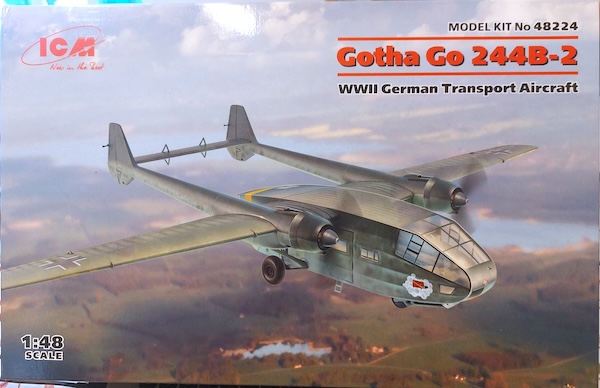 ICM Gotha Go 244B-2, 1.48