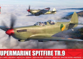 00 BN-Ac-Airfix-Supermarine Spitfire TR.9, 1.48 Pt1 Airfix Supermarine Spitfire TR.9, 1.48