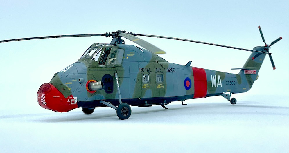 Airfix Westland Wessex HC.2