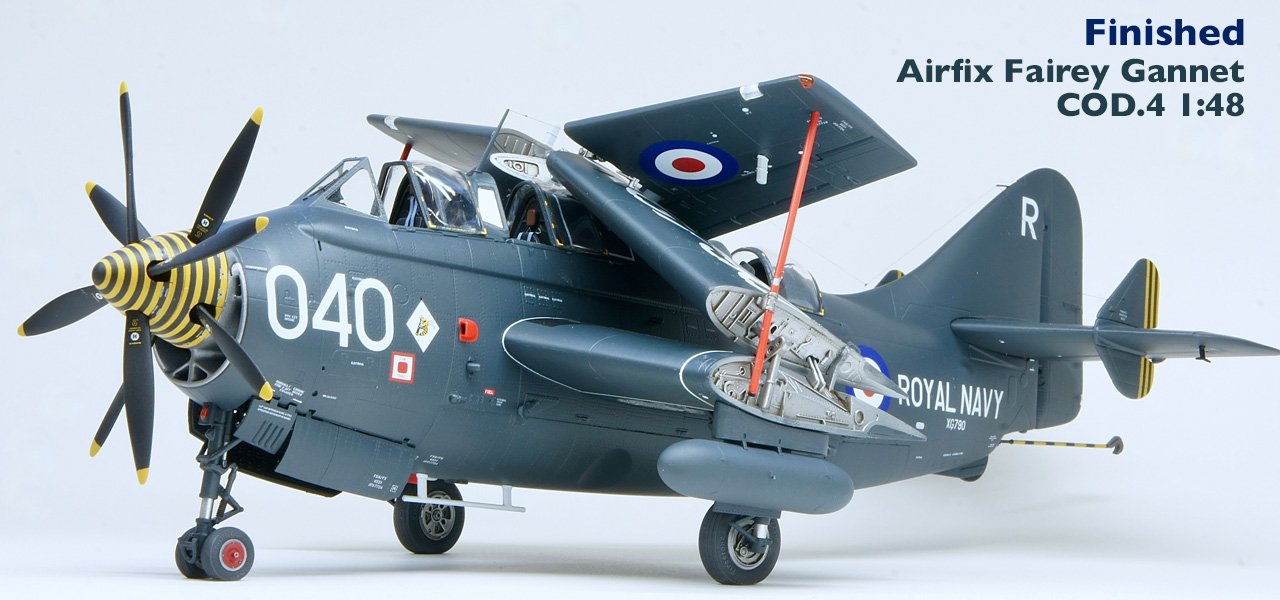 Airfix Fairey Gannet-cod 4