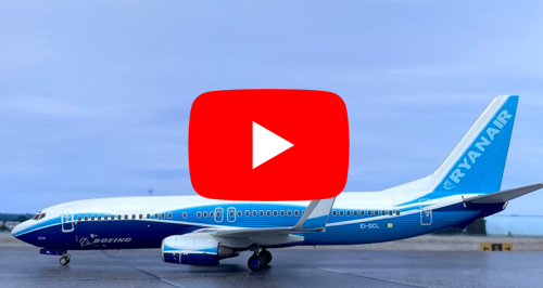 Revell Boeing 737-800
