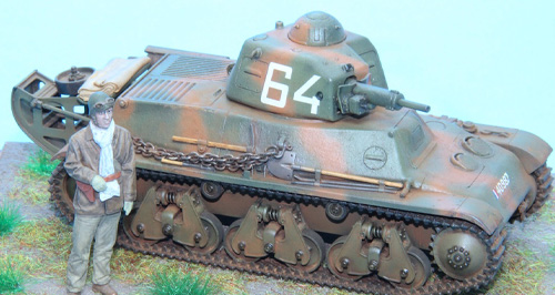 Tamiya H39 build guide