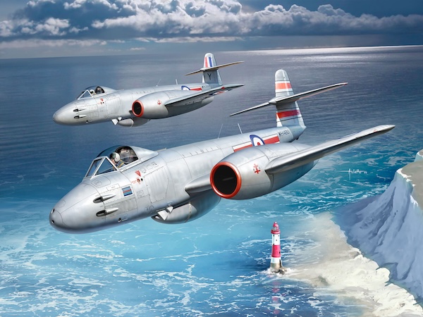 Revell Gloster Meteor F.8/FR.9 1:32