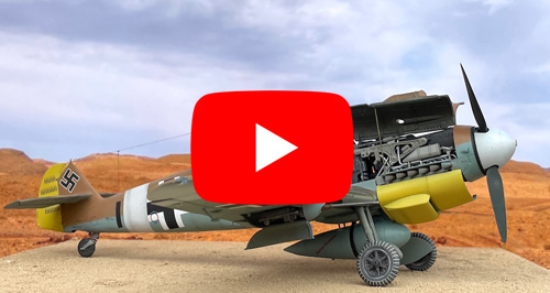 Zoukei-Mura 1/32 Bf 109G-