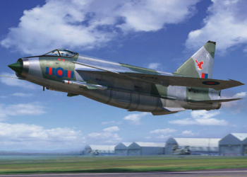 0 BN-Ac-Trumpeter-English Electric Lightning F.6, No 11 Sqn RAF, 1.32 Pt1
