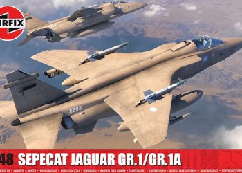 00 BN-Ac-Airfix-SEPECAT Jaguar Twin Build, 1.48 Pt1 Airfix SEPECAT Jaguar