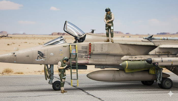 Airfix SEPECAT Jaguar GR.1/GR.1A