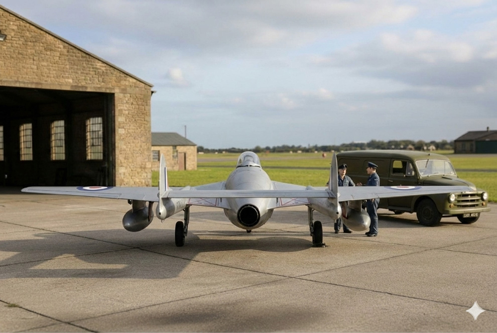 Airfix-De-Havilland-Vampire-F.3,-1.48-AFTER-b