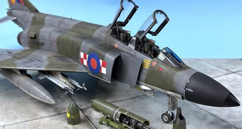 Tamiya British Phantom FGR.2 conversion