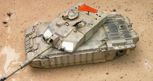Tamiya Challenger 2 – Desertised 1:35
