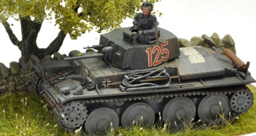 Tamiya German pz38