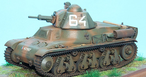 H39 French light tank
