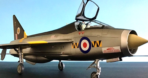 Sword English Electric Lightning