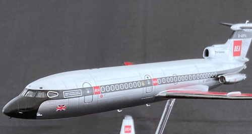 X Scale Airliner Hawker Siddeley Trident