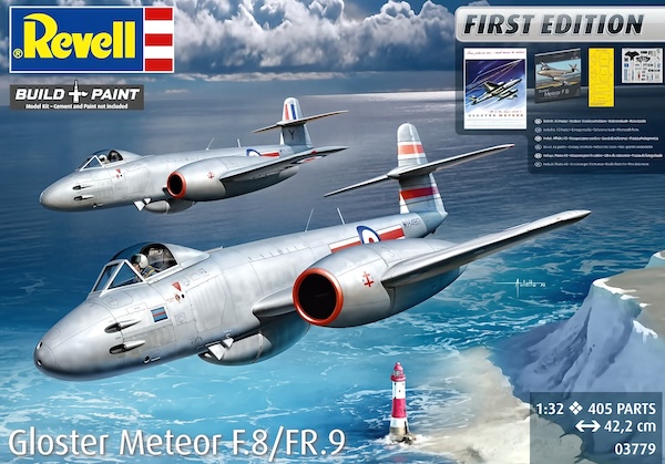 Revell Gloster Meteor F8/FR.9 1:32