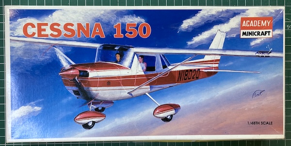Academy Minicraft  Cessna 150 Aerobat 1:48