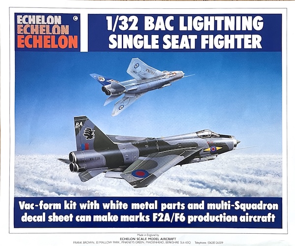 Echelon English Electric Lightning F.6 1:32