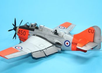 67 BN-Ac-Airfix-Fairey Gannet T.5 conversion AS.1:AS.4, 1.48 Pt2