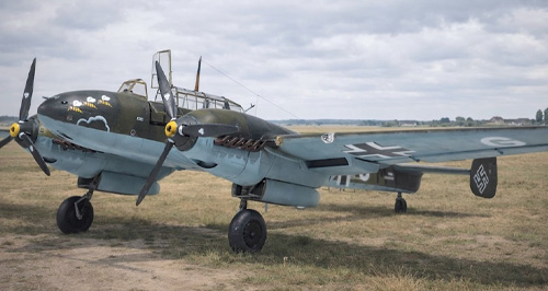 eduard messerschmitt-bf110c