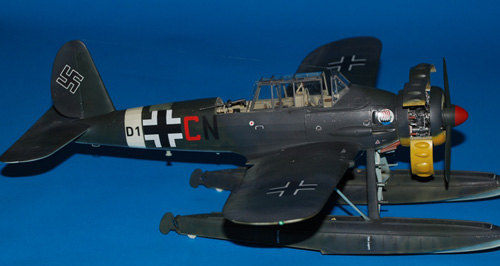 Revell Arado Ar.196A-3 Seaplane
