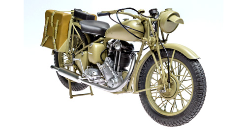 Triumph 3HW WWII Dispatch Rider Motorcycle 