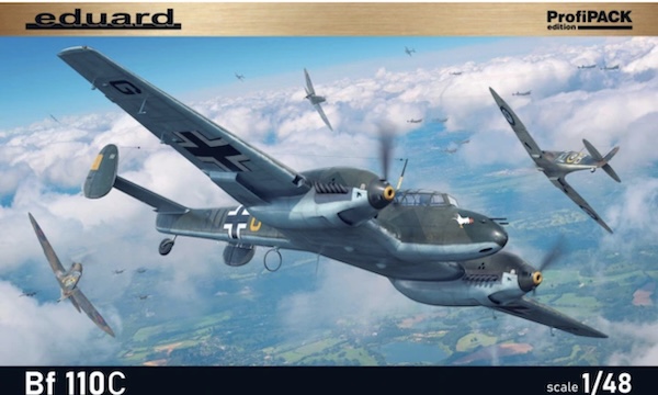 Eduard Messerschmitt Bf110C-4 1:48